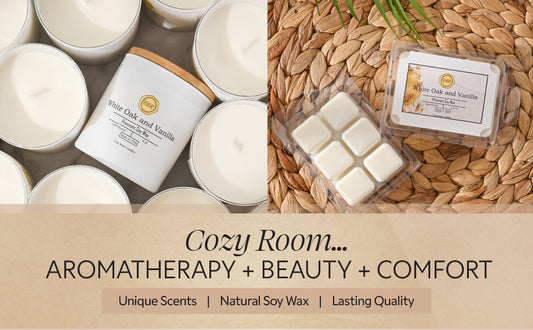 Warm Up Your Space with Cozy Room Candles